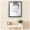ArtToFrames 28x34" Matted Picture Frame with 24x30" Single Mat Photo Opening Framed in 1.25" White and 2" Mat (FWM-4098-28x34)
